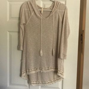 3/$10 Hooded tunic
